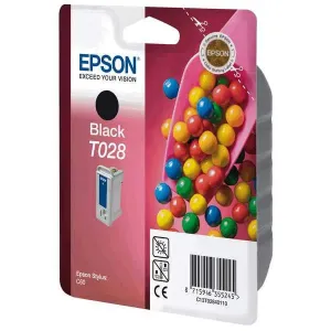 EPSON T0284 (C13T02840110) - originálna cartridge, čierna, 17ml