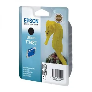 EPSON T0481 (C13T04814010) - originálna cartridge, čierna, 13ml