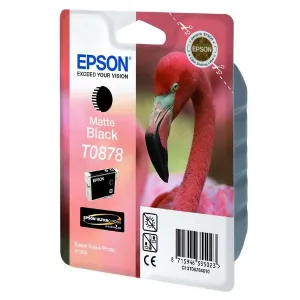 EPSON T0878 (C13T08784010) - originálna cartridge, matne čierna, 11,4ml