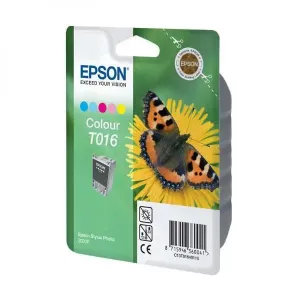 EPSON T0164 (C13T01640110) - originálna cartridge, farebná, 253 strán