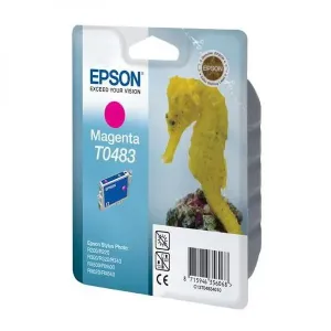 EPSON T0483 (C13T04834010) - originálna cartridge, purpurová, 13ml