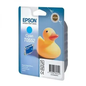 EPSON T0552 (C13T05524010) - originálna cartridge, azúrová, 8ml