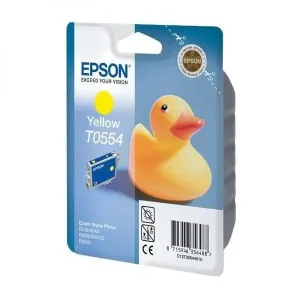 EPSON T0554 (C13T05544010) - originálna cartridge, žltá, 8ml