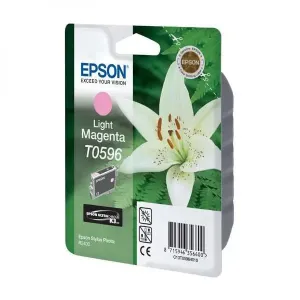 EPSON T0596 (C13T05964010) - originálna cartridge, svetlo purpurová, 13ml