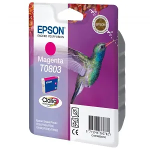 EPSON T0803 (C13T08034011) - originálna cartridge, purpurová, 7,4ml