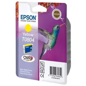 EPSON T0804 (C13T08044011) - originálna cartridge, žltá, 7,4ml