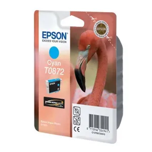 EPSON T0872 (C13T08724010) - originálna cartridge, azúrová, 11,4ml