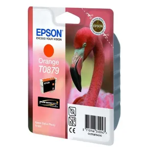 EPSON T0879 (C13T08794010) - originálna cartridge, oranžová, 11,4ml