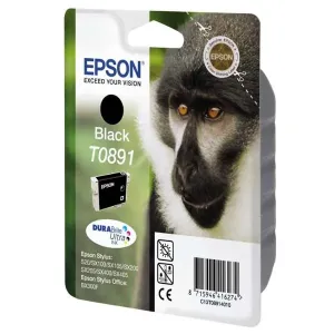 EPSON T0891 (C13T08914011) - originálna cartridge, čierna, 5,8ml