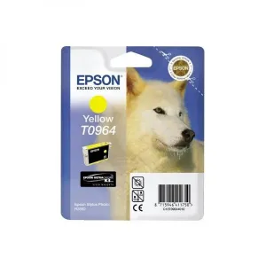 EPSON T0964 (C13T09644010) - originálna cartridge, žltá, 13ml
