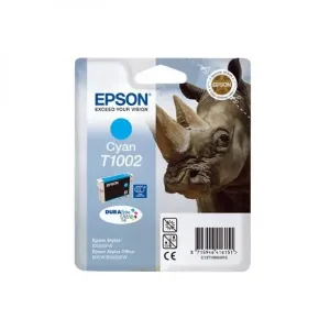 EPSON T1002 (C13T10024010) - originálna cartridge, azúrová, 11,1ml
