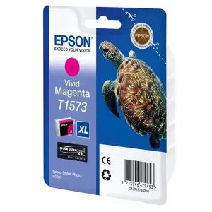 EPSON T1573 (C13T15734010) - originálna cartridge, purpurová, 26ml