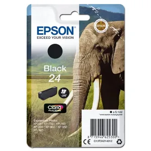 EPSON T2421 (C13T24214012) - originálna cartridge, čierna, 5,1ml