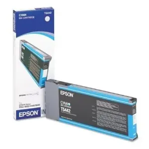 Epson T544200 azúrová (cyan) originálna cartridge
