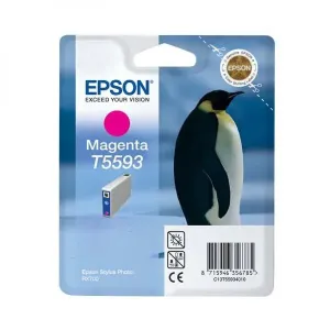 EPSON T5593 (C13T55934010) - originálna cartridge, purpurová, 13ml