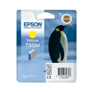 EPSON T5594 (C13T55944010) - originálna cartridge, žltá, 13ml