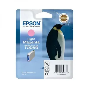 EPSON T5596 (C13T55964010) - originálna cartridge, svetlo purpurová, 13ml