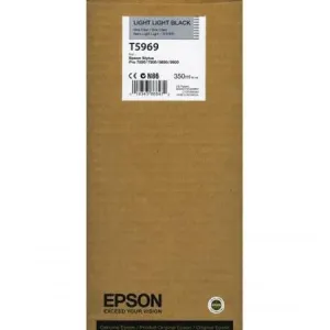 Epson T596900 svetle čierna (light black) originálna cartridge