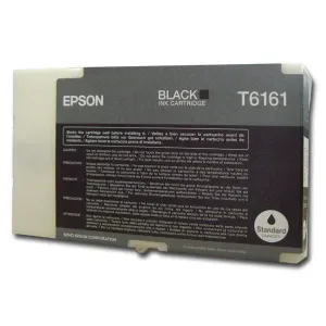 EPSON T6161 (C13T616100) - originálna cartridge, čierna, 76ml