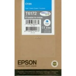 EPSON T6172 (C13T617200) - originálna cartridge, azúrová, 100ml