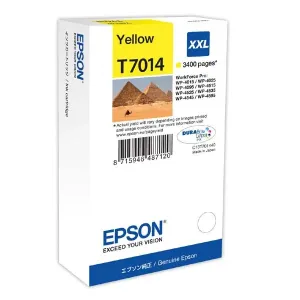 EPSON T7014 (C13T70144010) - originálna cartridge, žltá, 34,2ml