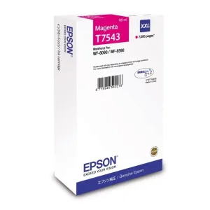 Epson T754340 T7543 XXL purpurová (magenta) originálna cartridge