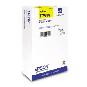 EPSON T7544 (C13T754440) - originálna cartridge, žltá, 69ml