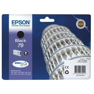 EPSON T7911 (C13T79114010) - originálna cartridge, čierna, 900 strán