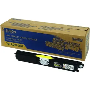 Epson Tonerová cartridge Epson AcuLaser C1600 / CX16, yellow, C13S050554, 2700s, O - originál