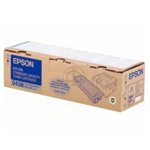 Epson originálny toner C13S050438, black, 3500 str., return, Epson AcuLaser M2000D, 2000DN, 2000DT, 2000DTN