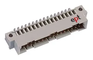 Ept 101-90014 Male, Solder, Type B/2, Cl2, R/a, 32Way