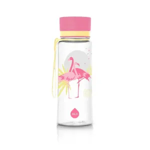 Equa Kids fľaša na vodu pre deti Flamingo 400 ml