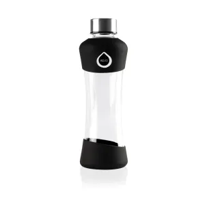 Equa Active sklenená fľaša na vodu Black 550 ml
