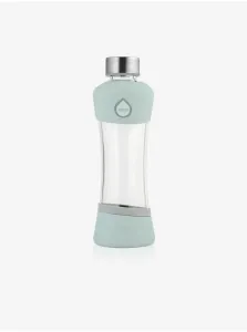 Equa Active sklenená fľaša na vodu Mint 550 ml