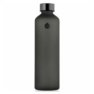 Equa Mismatch sklenená fľaša na vodu farba Ash 750 ml