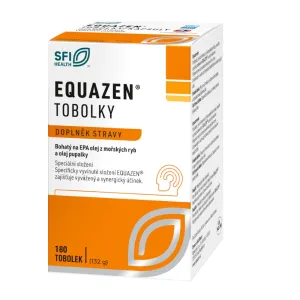 Equazen omega-3 a omega-6 180 kapsúl