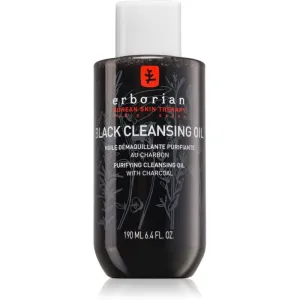 Erborian Black Charcoal detoxikačný čistiaci olej 190 ml #876156