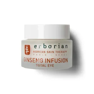 Erborian Rozjasňujúci krém na očné okolie Ginseng Infusion Total Eye (Tensor Effect Eye Cream) 15 ml