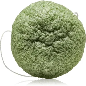 Erborian Accessories Konjac Sponge jemná exfoliačná hubka na tvár a telo Green Tea 1 ks