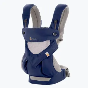 ERGOBABY - 360 NOSIČ COOL AIR - French Blue