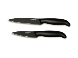 ERNESTO® Kuchynský nôž z ušľachtilej ocele (súprava kuchynských nožov, 2-dielna)