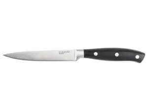 ERNESTO® Nôž/Ocieľka s ergonomickou rukoväťou (súprava nožov, univerzálny/nôž na zeleninu)