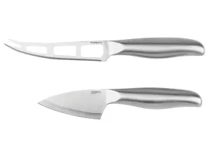 ERNESTO® Kuchynský nôž (súprava nožov na syr, 2-dielna)