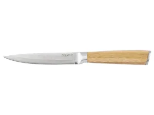 ERNESTO® Kuchynský nôž (univerzálny nôž/nôž na zeleninu s bambusovou rukoväťou)