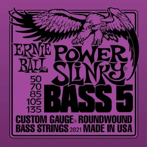 Ernie Ball Slinky Nickel 5-string Power.050-.135