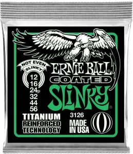Ernie Ball Coated Slinky Titanium Not Even.012-.056 #267965