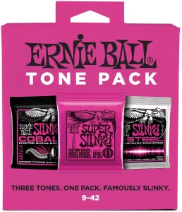 Ernie Ball Super Slinky Electric Tone Pack