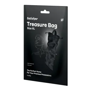 Satisfyer Treasure Bag XL - čierna