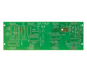 Plošný spoj TIPA PT011B CMOS digitálne hodiny s voliteľnými LED displejmi #3755627