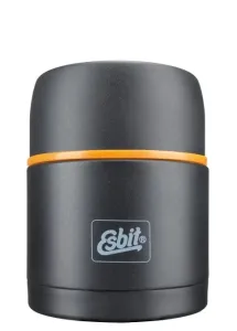Nerezová vakuová termoska na jídlo ESBIT® FJ500ML – Černá (Farba: Čierna)